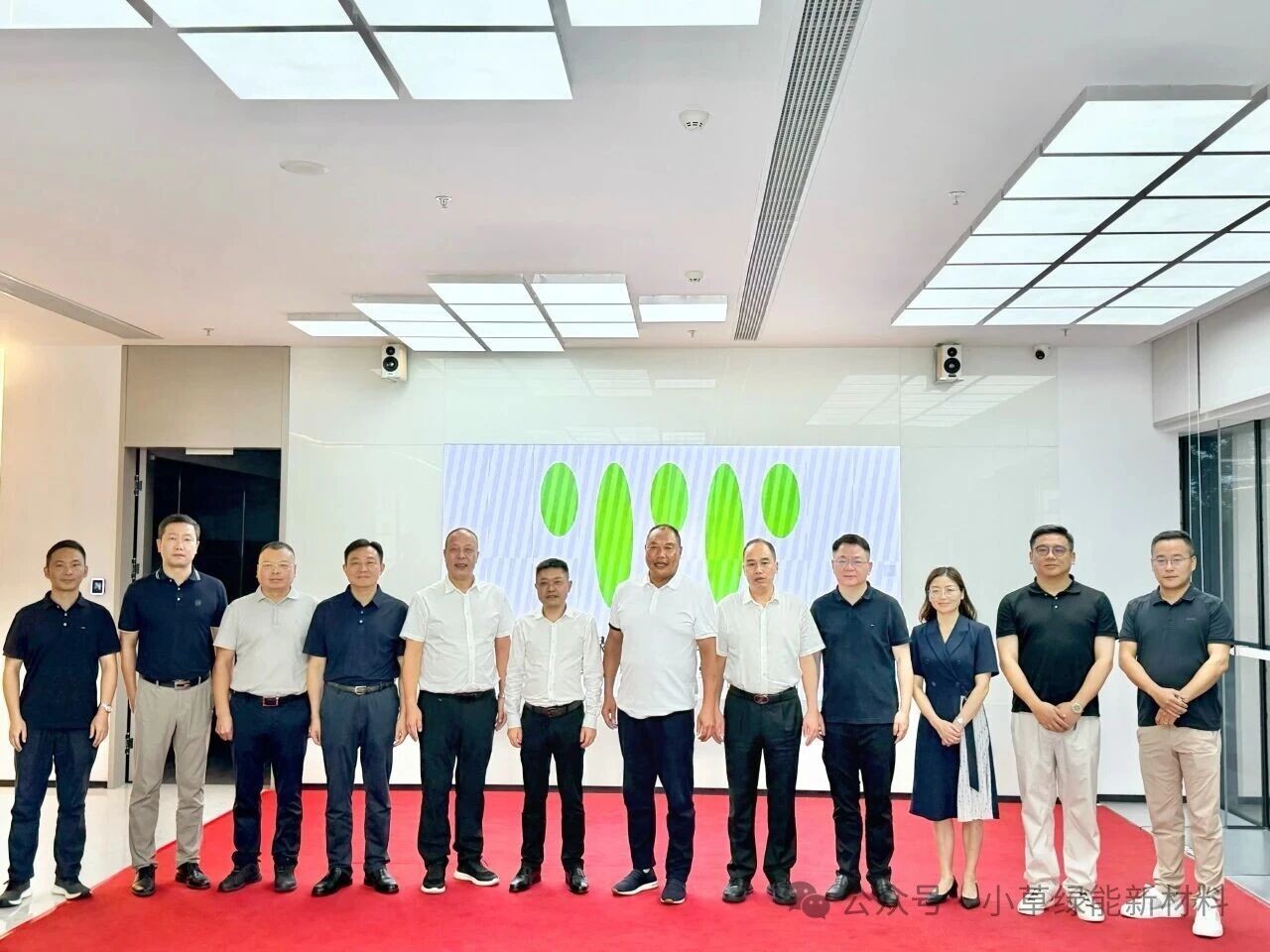 政企协同绘生态蓝图 | 彭水县政府赴小草绿能共话&ldquo;无塑城市&rdquo;绿色未来