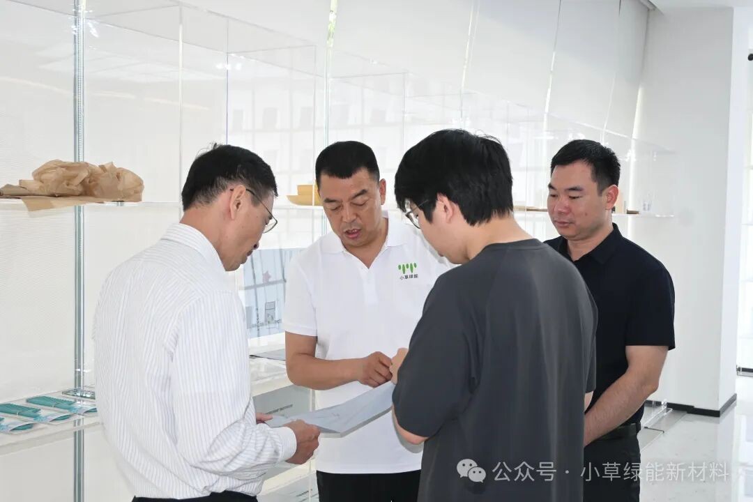 携手自贸港，共筑零碳未来｜小草绿能与海口国家高新区开展交流洽谈
